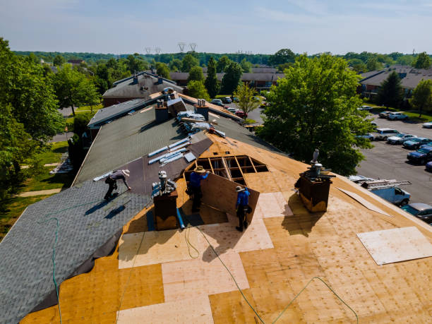 Residential Roof Replacement in Basye, VA